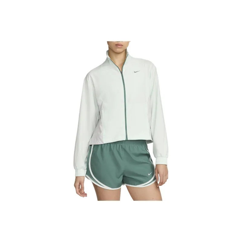 Nike Dri FIT Jackets Coats Women's Light Green-0