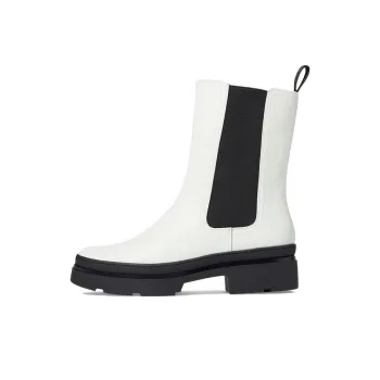 FRYE Crew Chelsea Boots Women's White