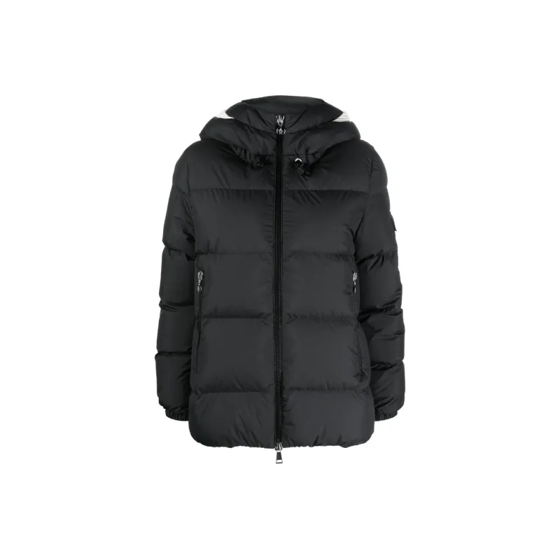 Moncler Down Jackets Women's Black-0