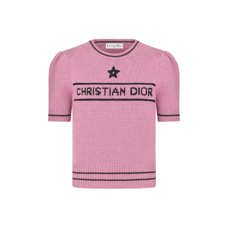 DIOR SS25 Knitwear Women's Pink-0