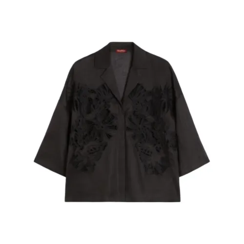 MaxMara SS25 Shirt Women's Black