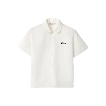 MIU MIU Poplin Shirt