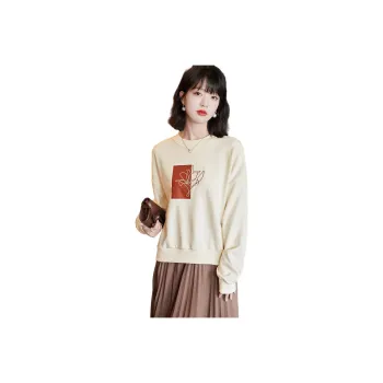 MT Sweatshirts Women's Beige