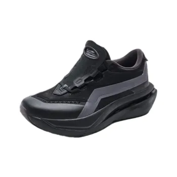 AVIA Sports Life Collection Cushioning Height Increase Low Top Running Shoes Unisex Black