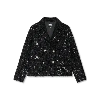 DKNY Jackets Women's Black