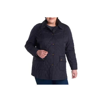 BARBOUR Beadnell FW24 Jackets Coats Women's Navy