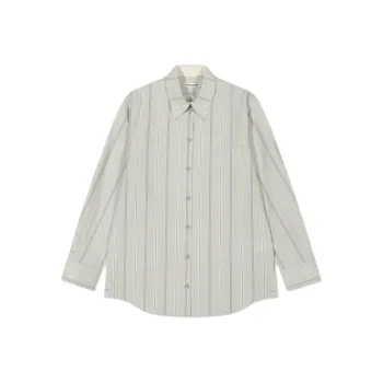 LOW CLASSIC Striped Shirt