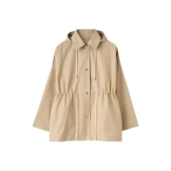 TOTEME Hooded Drawstring Parka