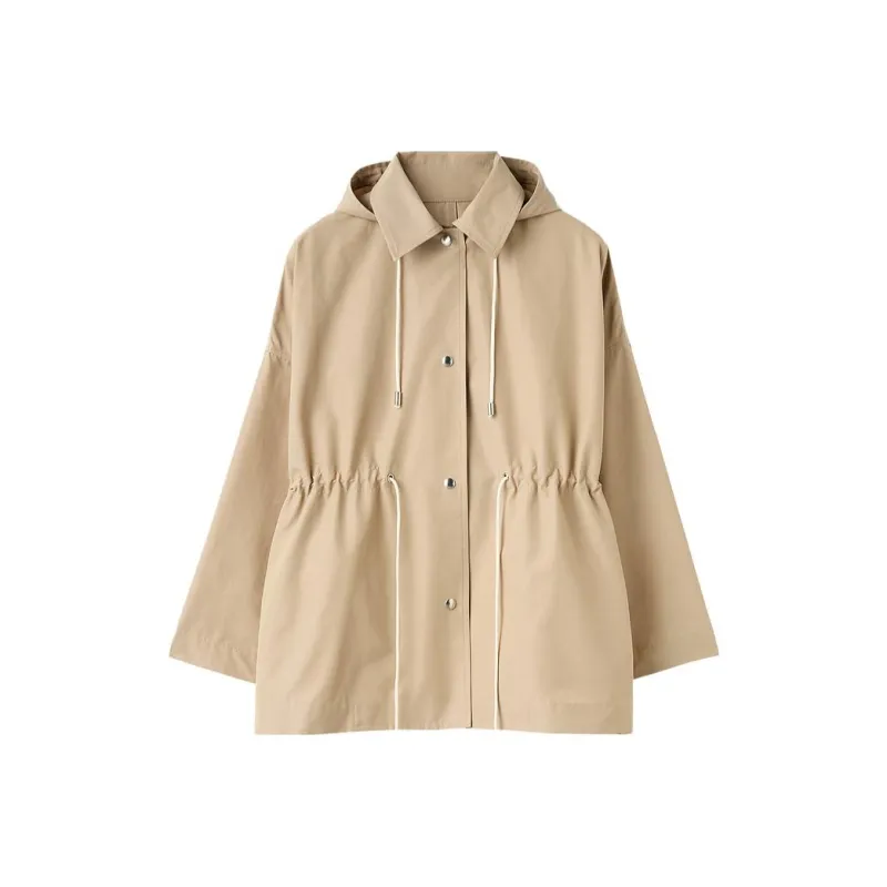TOTEME Hooded Drawstring Parka-0