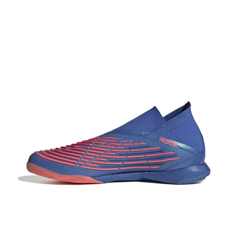 Adidas Predator Edge.1 Anti Slip Wear Resistant Low Top Running Shoes Men's Blue-1
