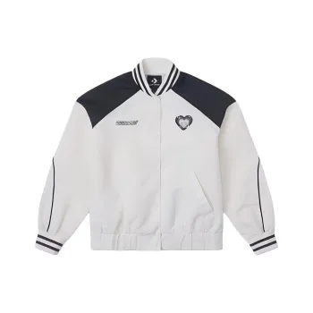 Converse Jackets Coats Women's White