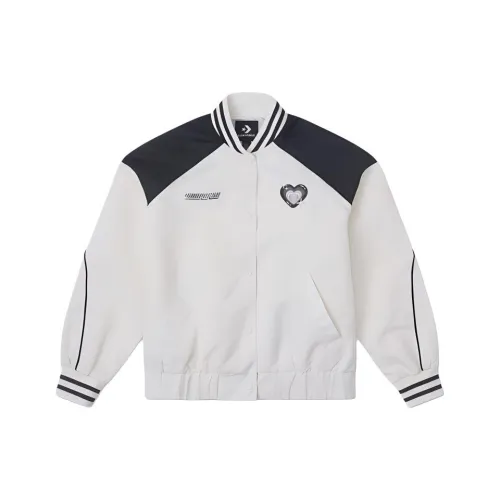 Converse Jackets Coats Women's White