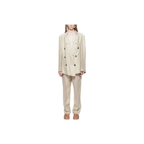 FEDERICO CINA SS24 Jackets Coats Women's Beige