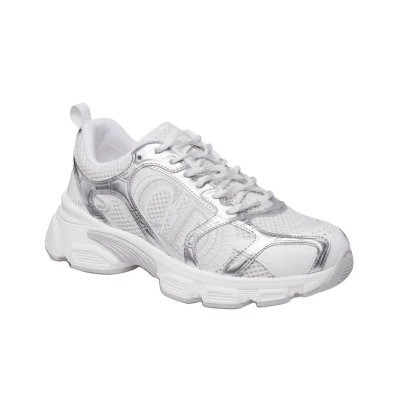 DIOR Chrono Low Top Casual Shoes Women's White-1