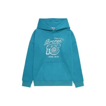 Bronze Lucia Sweatshirt Unisex Peacock Blue