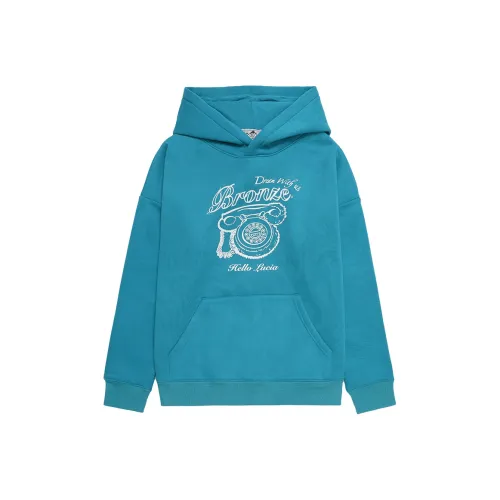 Bronze Lucia Sweatshirt Unisex Peacock Blue