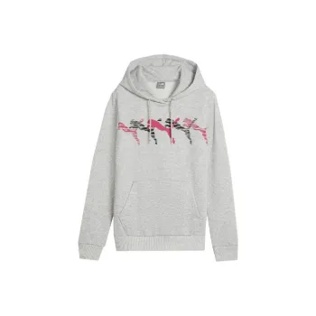 PUMA ESS+ LAB&nbsp Women's Hoodie Sweatshirt Women's Gray
