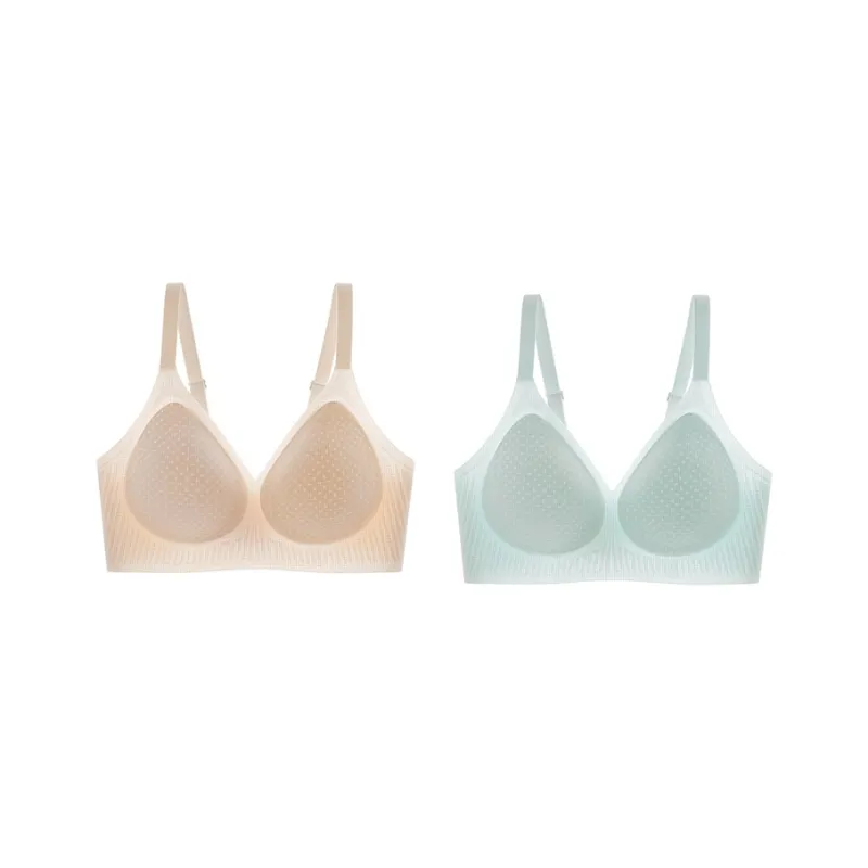 QIANLINGMEI Bra Women's Combo Set-25