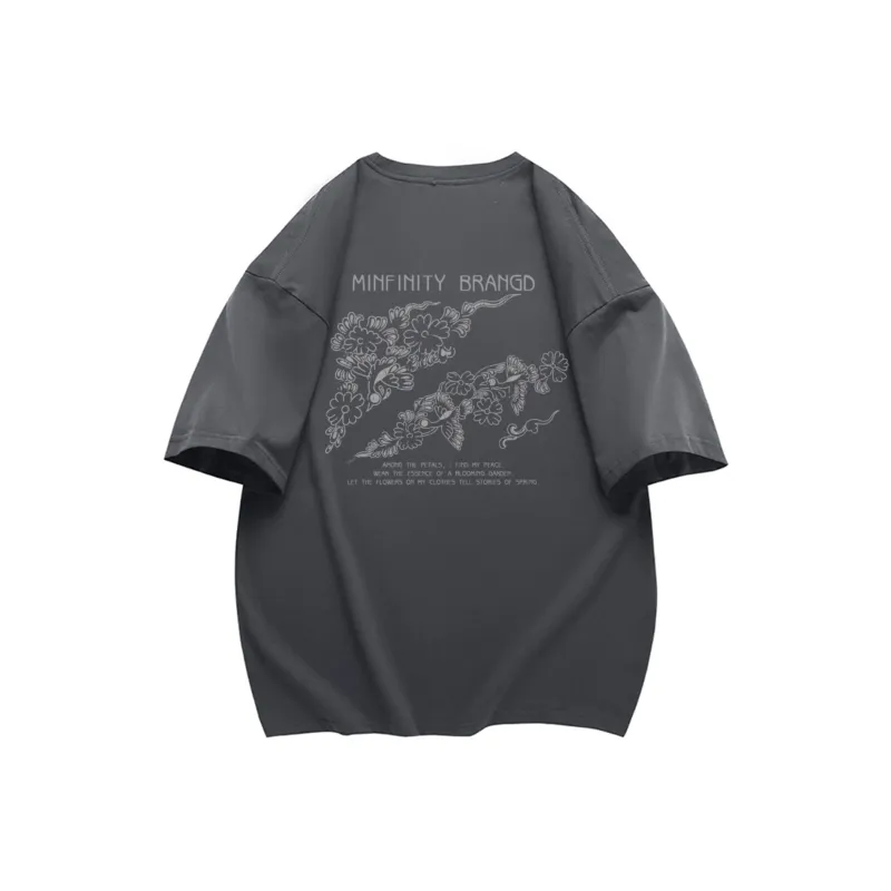 Minfinity T Shirts Unisex-12
