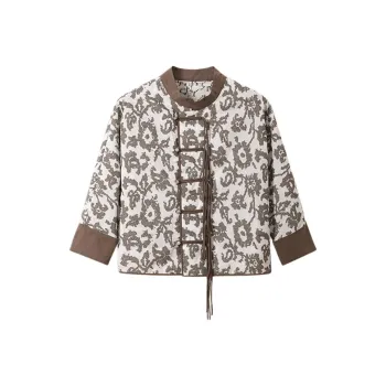 SHUXI Jackets & Coats Women's Jujube Paste And Yam