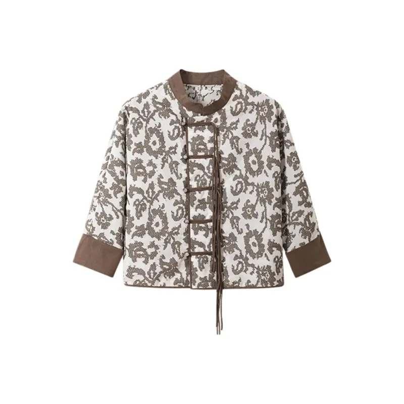 SHUXI Jackets & Coats Women's Jujube Paste And Yam-0
