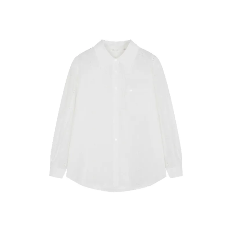 Mo Han Yi Mei Shirt Women's White-0