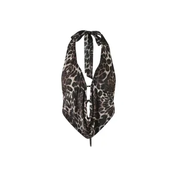 Tiger Mist PEARL TOP Camisole Women's Animal Print