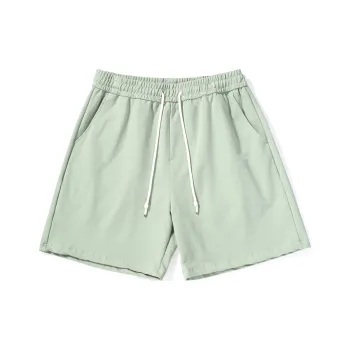 Bt Casual Shorts Unisex Pea Green