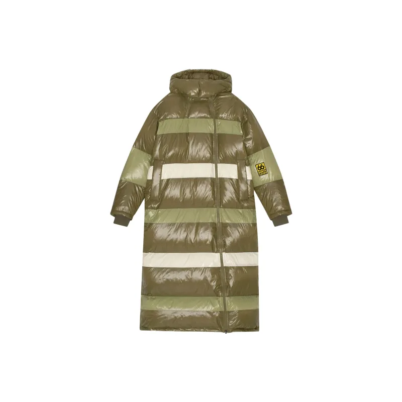 66°north X GANNI X 66°NORTH Down Jackets Women's Khaki-0