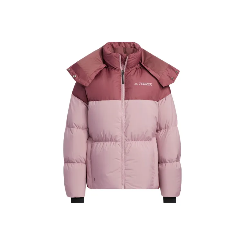 Adidas Down Jacket Women's Pink-0