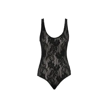 Zimmermann Lace Scoop Bodysuit