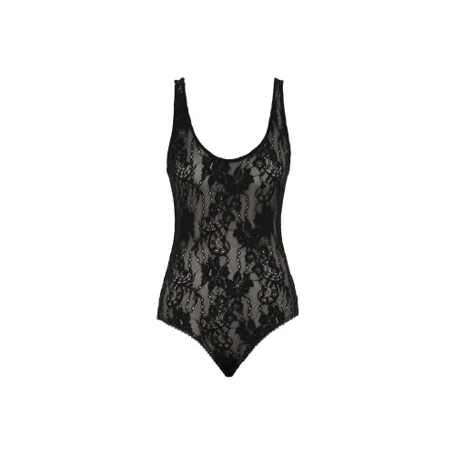Zimmermann Lace Scoop Bodysuit