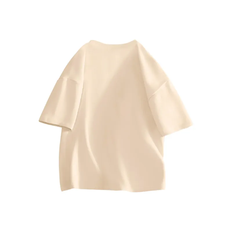 Tonlion Drop Shoulder Sleeve T Shirt Women's-15