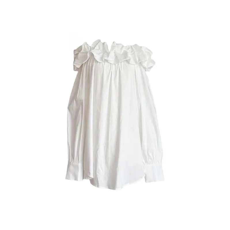 Manekniv Shirt Women's White Long-0