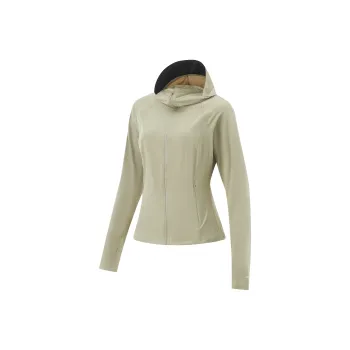LiNing Smoothie Jackets Coats Women's Suspended Lime
