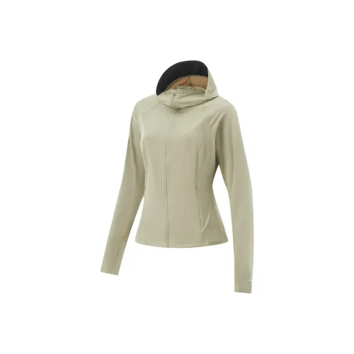 LiNing Smoothie Jackets Coats Women's Suspended Lime