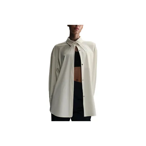 Nike 24.7 PerfectStretch Women's Dri FIT Oversized Long Sleeve Shirt