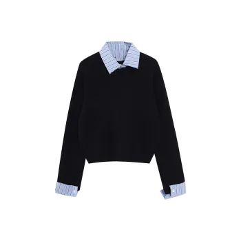 WOWI KCKS Knitwear Women's Black