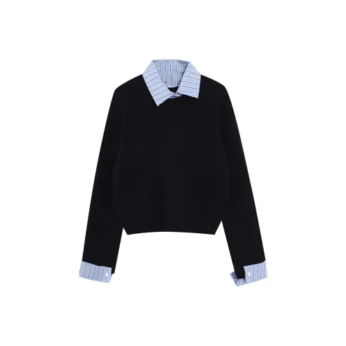 WOWI KCKS Knitwear Women's Black