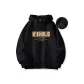 Black, Fleece-Lined
