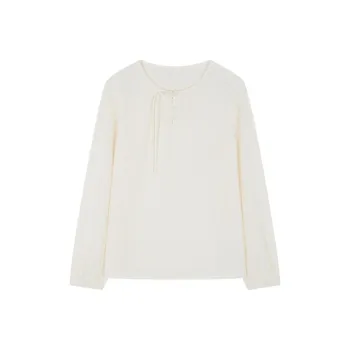 IHIMI Shirt Women's Light Beige