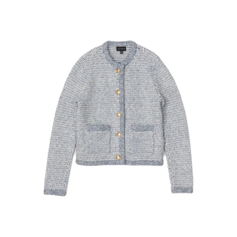 CLUB MONACO Jacket Women's Light Gray Blue-0