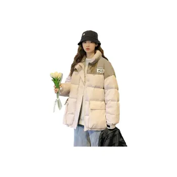 Tonlion Down Jacket Women's Light Beige Apricot