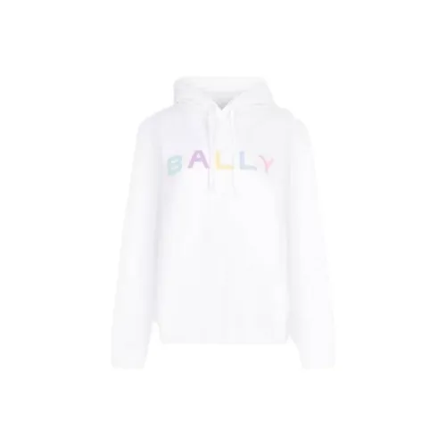 BALLY Sweatshirts Women's White