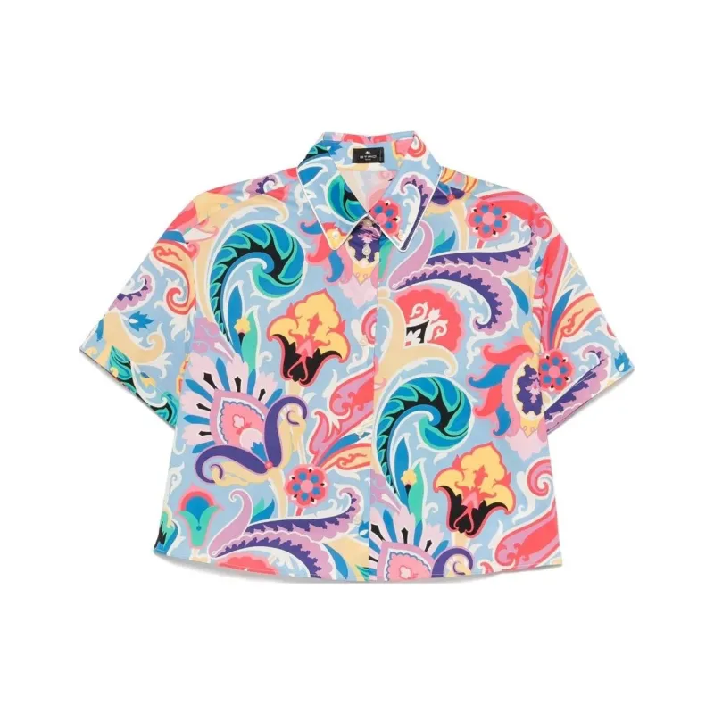 ETRO Paisley print Shirt-0