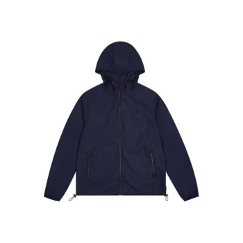 Safarispot S CLEF DOT WINDBREAKER Jackets Coats Women's NAVY/Marine Blue