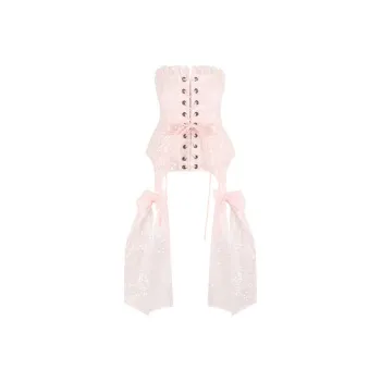 Selkie Strapless Tops Women's Soft Pink