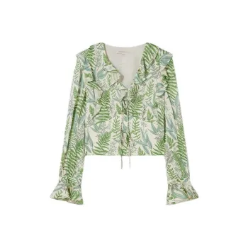 Goodland Shirt Women's Fruit Green