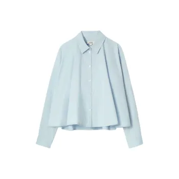 COS Shirts Women's Light Blue