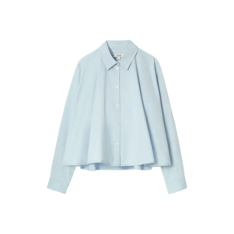 COS Shirts Women's Light Blue-0